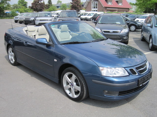 LHD SAAB 9 3
